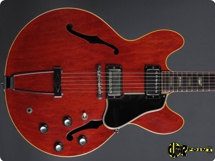 Gibson Es 335 Tdc 1966 Cherry