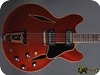 Gibson Trini Lopez 1966-Burgundy Metallic 