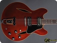 Gibson Trini Lopez 1966 Burgundy Metallic