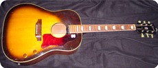 Gibson J 160E 1969 Sunburst