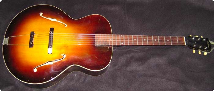 Gibson L 50 1937 Sunburst