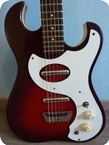 Silvertone 1457 Amp In Case 1965 Red