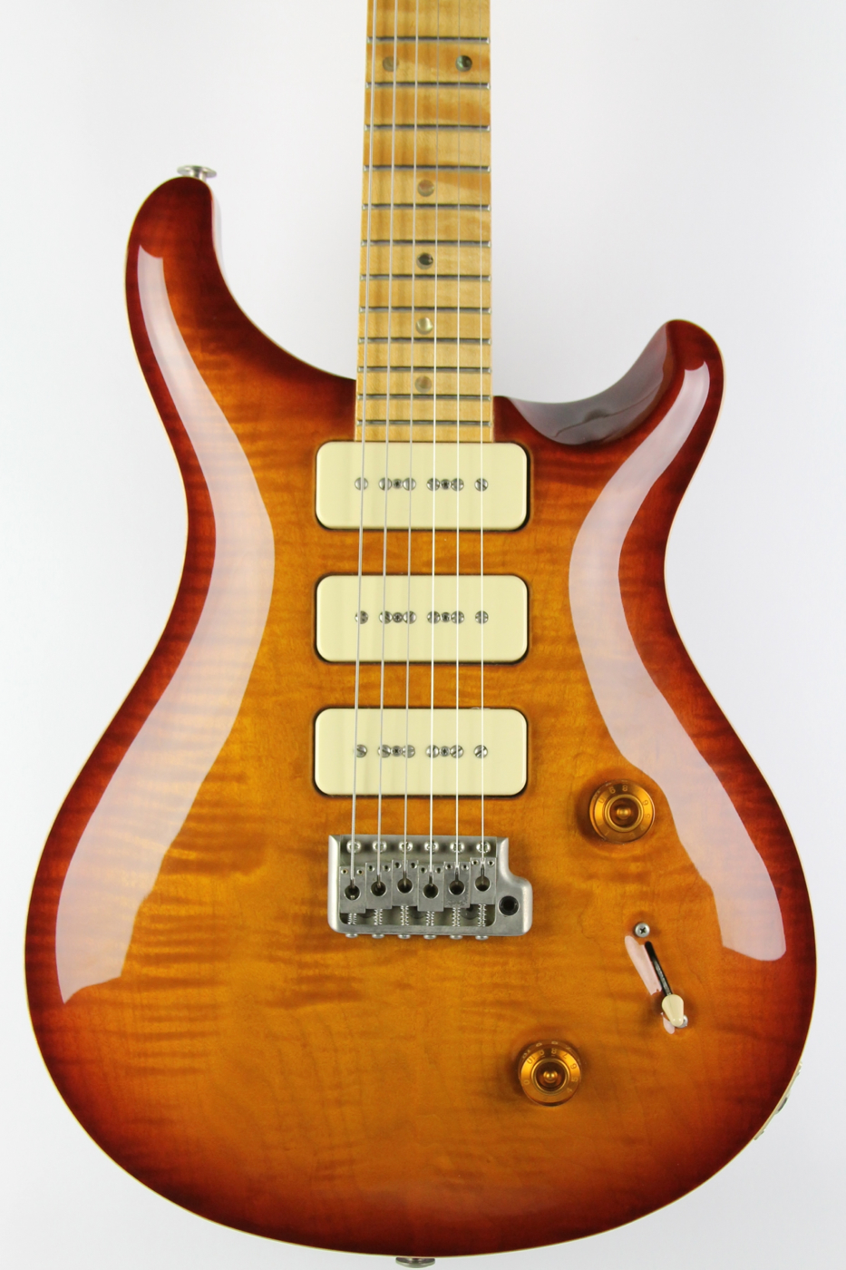 PRS Custom 22 Soap Bar 2000 Sunburst Guitar For Sale Thunder Road Guitars