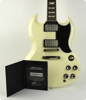 Gibson Sg '61 Les Paul Vos 2011 White