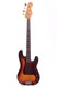 Fender Precision Bass '62 Reissue 1982-Sunburst