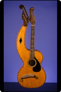 Majestic Harp Guitar By Gaetano F. Puntolillo (#1784) 1920 Natural