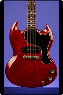 Gibson Sg Les Paul Junior (#1777) 1963 Cherry