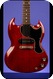 Gibson SG Les Paul Junior 1777 1963 Cherry