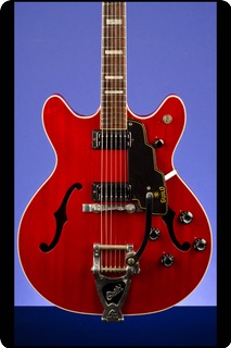 Guild Starfire V (#1760) 1967 Cherry Mahogany