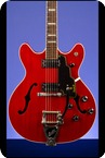 Guild Starfire V 1760 1967 Cherry Mahogany