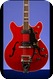 Guild Starfire V 1760 1967 Cherry Mahogany