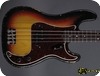 Fender Precision P-bass 1966-3-tone Sunburst