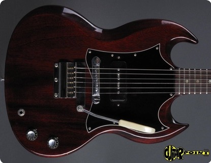 Gibson Sg Junior 1967 Cherry