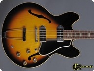 Gibson ES 330 TD 1966 Sunburst