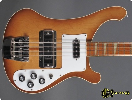 Rickenbacker 4001 1978 Autumnlo