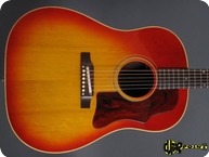 Gibson J 45 1965 Cherry Sunburst