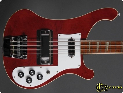 rickenbacker 4003 burgundy