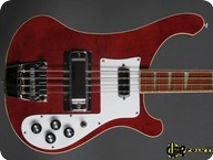 Rickenbacker 4001 1975 Burgundy Glo