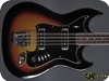 Hagstrom H8 8 string Bass 1967 3 tone Sunburst