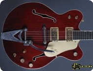 Gretsch 6120 DC Chet Atkins 1964 Burgundy