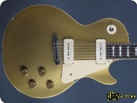 Gibson Les Paul 58 Standard Goldtop 1972 Goldtop Gold Metallic