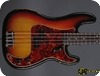 Fender Precision P-bass 1971-3-tone Sunburst