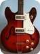 Harmony H54/1 Rocket 1970-Red Sunburst