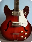 Harmony H541 Rocket 1970 Red Sunburst