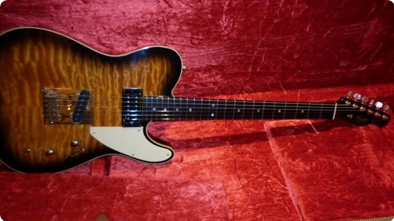 Fender Custom Shop Sn Telecaster C/a 1995