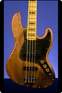 Paoletti Wine Series Millesimata Skybass [jazz Bass Style] (#1734) 2014 Chestnut