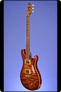 Prs Paul Reed Smith Mccarty Private Stock 'tiger Eye/burst' (#1549) 1998 Tiger Eye