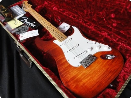 Fender Usa Select Series Stratocaster 2012 Antique Burst