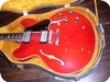 Gibson ES-335 1964-Red