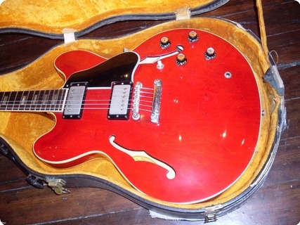 Gibson Es 335 1964 Red