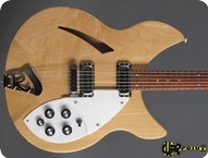 Rickenbacker 330 1980 Mapleglo Natural