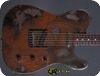 James Trussart Rust O Matic Steelcaster 2004-Rusty Finish