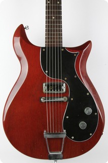 Gretsch Corvette 1962 Cherry 