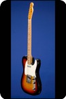 Fender Telecaster 1166 1970 Sunburst