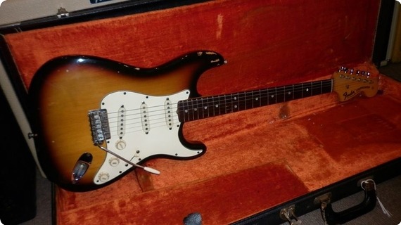 Fender Stratocaster 1969 Sunburst