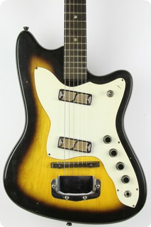 Harmony Bobkat 1962 Sunburst