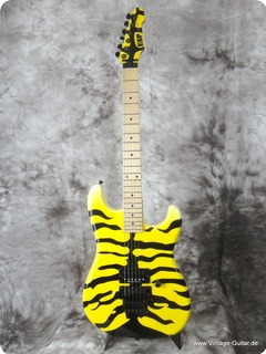 Esp Esp George Lynch Signature 2010 Yellow