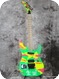 Esp ESP George Lynch 2010-Neon Colours