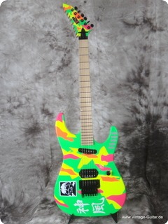 Esp Esp George Lynch 2010 Neon Colours