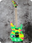 Esp ESP George Lynch 2010 Neon Colours