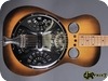 Dobro Hounddog D60 - Roundneck 1992-Sunburst