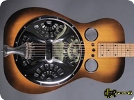 Dobro Hounddog D60 Roundneck 1992 Sunburst