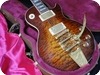 Gibson Les Paul Standard Bigsby Quilt Top 1983-Tobacco