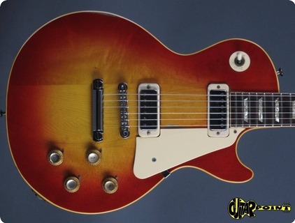 Gibson Les Paul Deluxe 1972 Cherry Sunburst