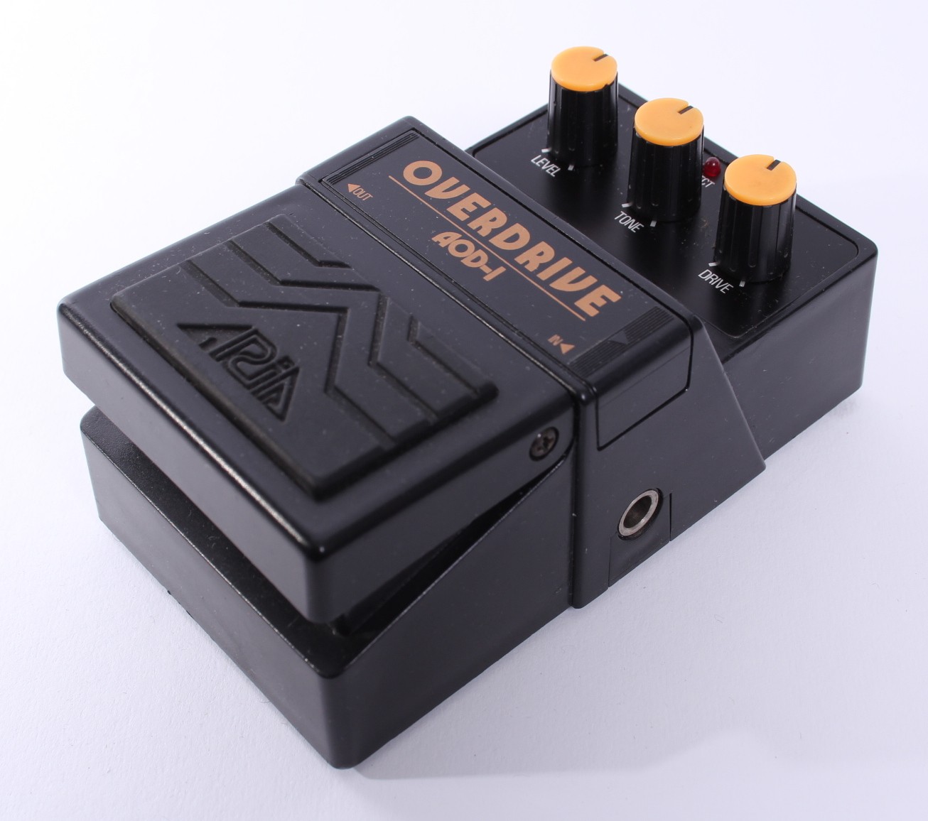 Aria OVERDRIVE AOD 1 1981 Black Effect For Sale Yeahman's Guitars