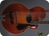 Gibson Style - U / Harp Guitar 1920-Sunburst